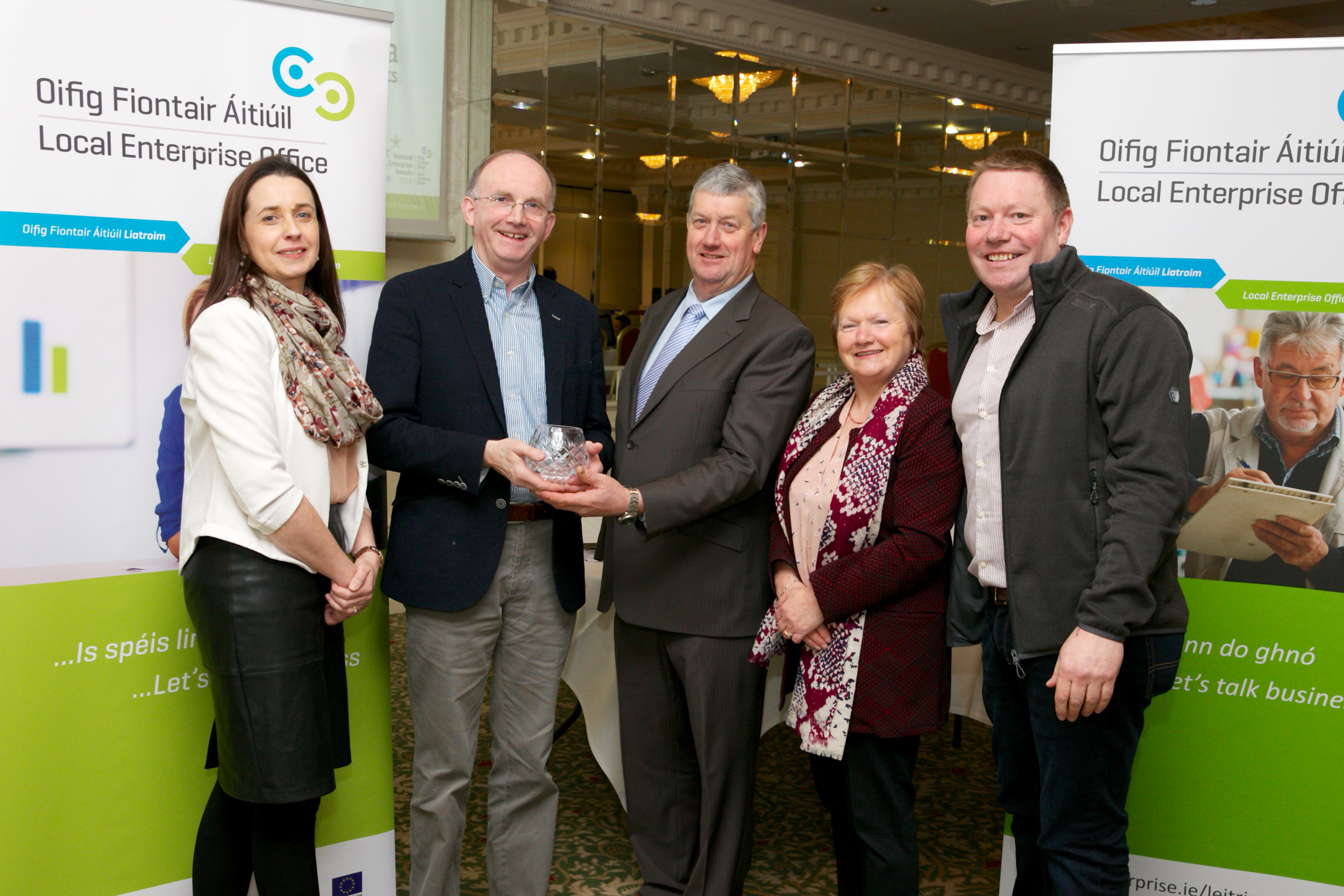 Finalist National Enterprise Awards County Final Leitrim Caislean Hamilton Finalist National Enterprise Awards County Final Leitrim Caislean Hamilton